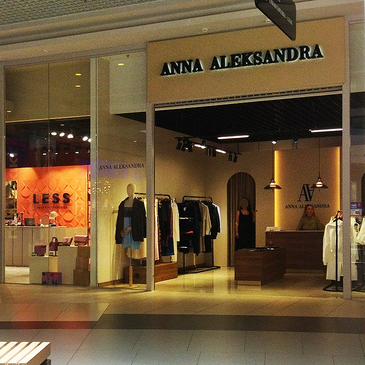 Фирменный магазин AnnaAlexandra в Гродно