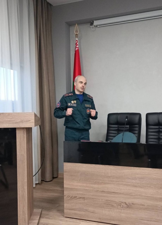 Пожарно-профилактические работы в СПК «Свислочь»