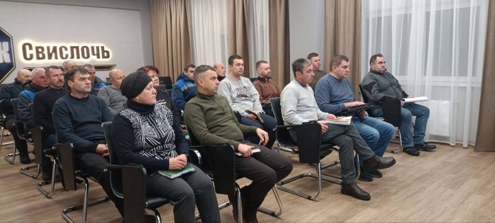 Единый день информирования в СПК «Свислочь»